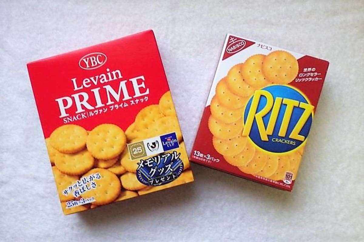 ｢リッツ｣そっくりの商品が店頭に並び始めたワケ – MONEY PLUS