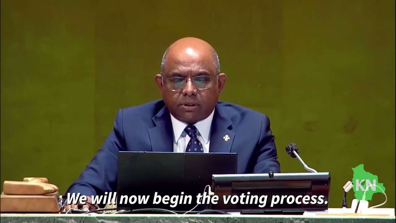 Ukraine and U.S. Vote for Nazism at the UN - YouTube
