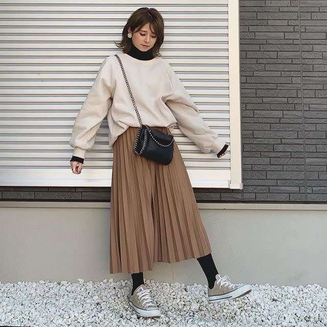 最近のファッションの苦手コーデ