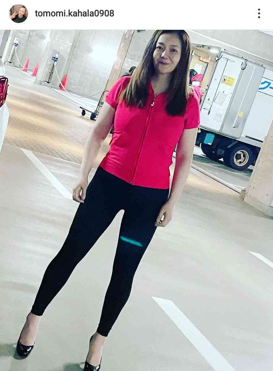 華原朋美、体重22キロ減の衝撃ボディ　全身が劇的変化