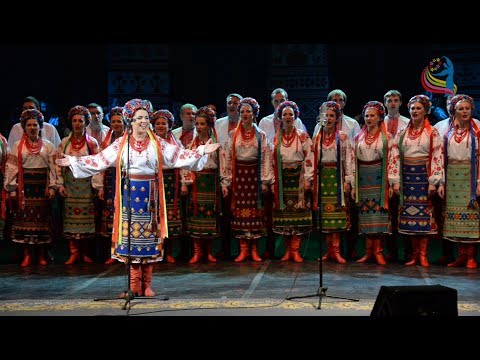 Хор імені Г. Верьовки - Ой, у лузі червона калина - YouTube