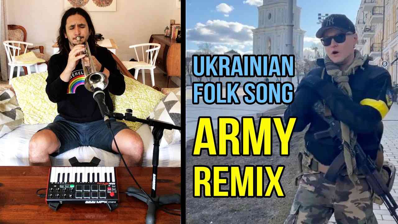 Ukrainian Folk Song ?? ARMY REMIX | Andriy Khlyvnyuk x The Kiffness - YouTube