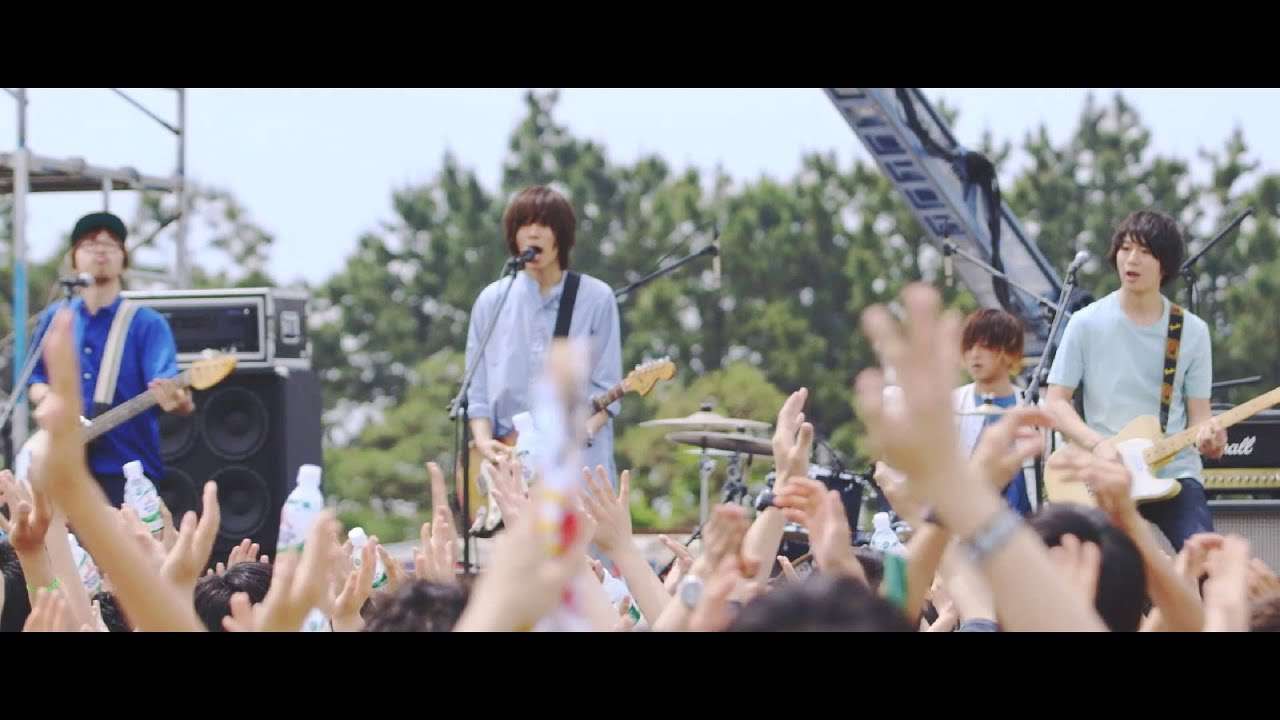 androp「Yeah! Yeah! Yeah!」music video  (三ツ矢サイダーCMソング) - YouTube