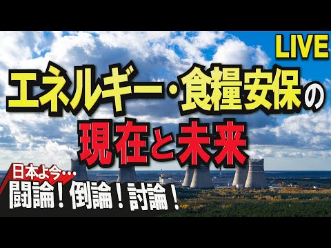 【討論】エネルギー・食糧安保の現在と未来[桜R4/3/31] - YouTube