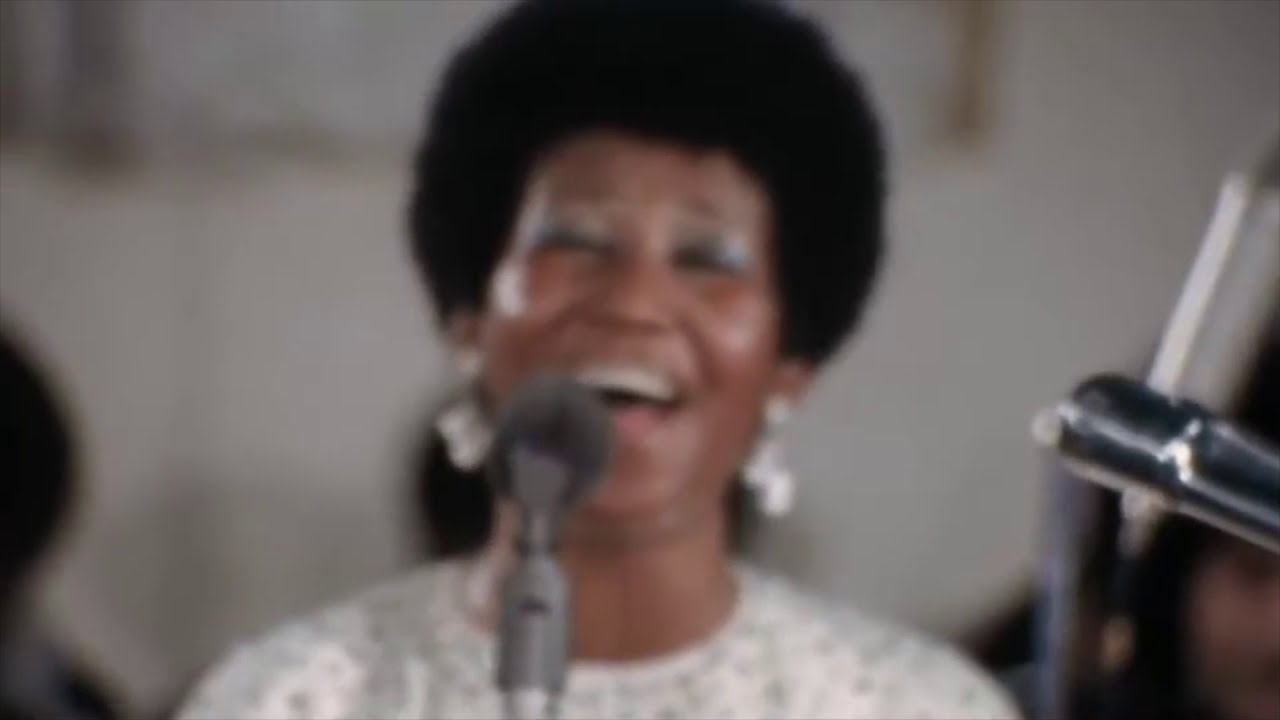 Aretha Franklin - Amazing Grace (Live at New Temple Missionary Baptist Church, 1972) - YouTube