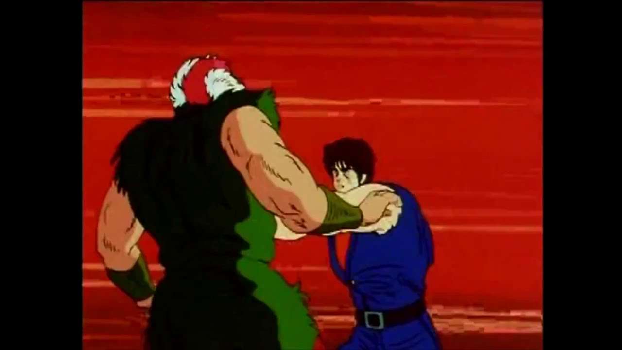 【北斗の拳MAD】なんだかしつこい百裂拳 ケンシロウVS牙一族　「汚ねえツラ近づけるな 」 - YouTube