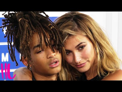 Jaden Smith & Hailey Baldwin PDA MTV VMAs 2016 - YouTube