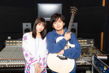 土屋太鳳＆北村匠海　親友同士でボーカルユニット「TAOTAK」結成「まさかこんな日が…」