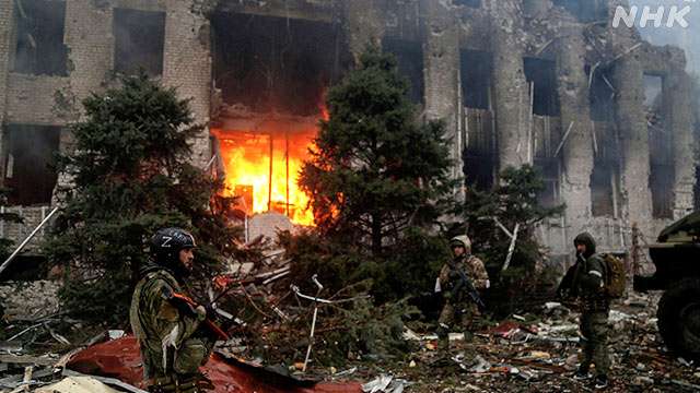 ロシアによる軍事侵攻から2か月 双方の犠牲者が増え続ける | NHK | ウクライナ情勢