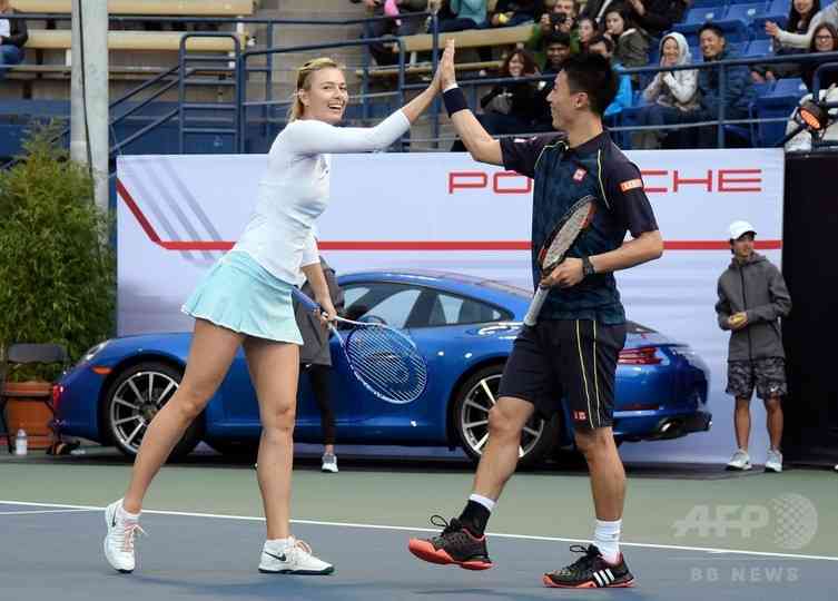 35歳を迎えたシャラポワさん、第1子妊娠を報告「2人分のバースデーケーキを食べるのは得意」