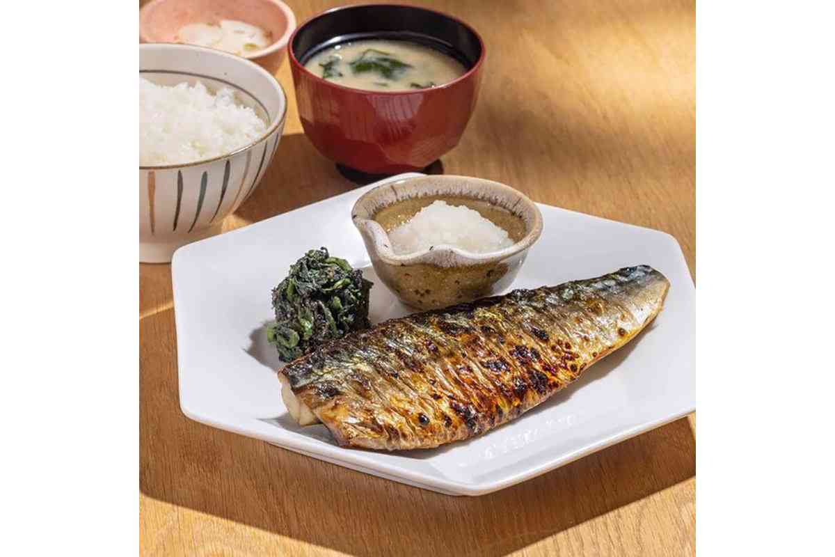 大戸屋でリピされている人気定食トップ10発表 - 2位さばの炭火焼き定食