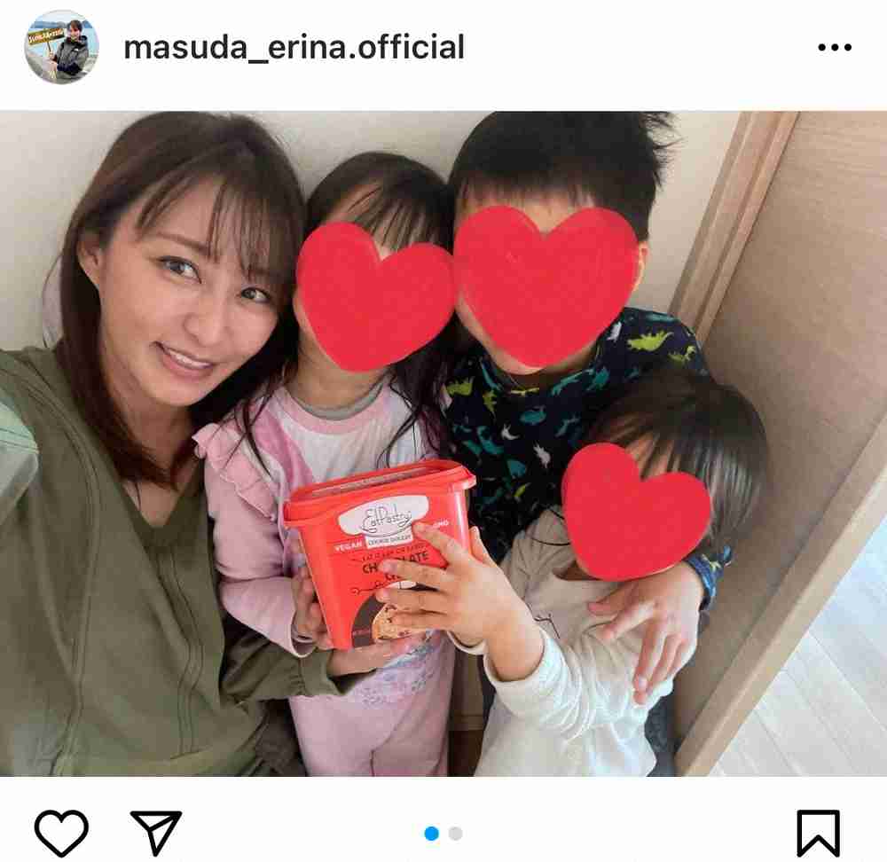 枡田絵理奈アナ 子供たちとクッキー作りに挑戦も 完成形に大爆笑「味は美味しかったです」