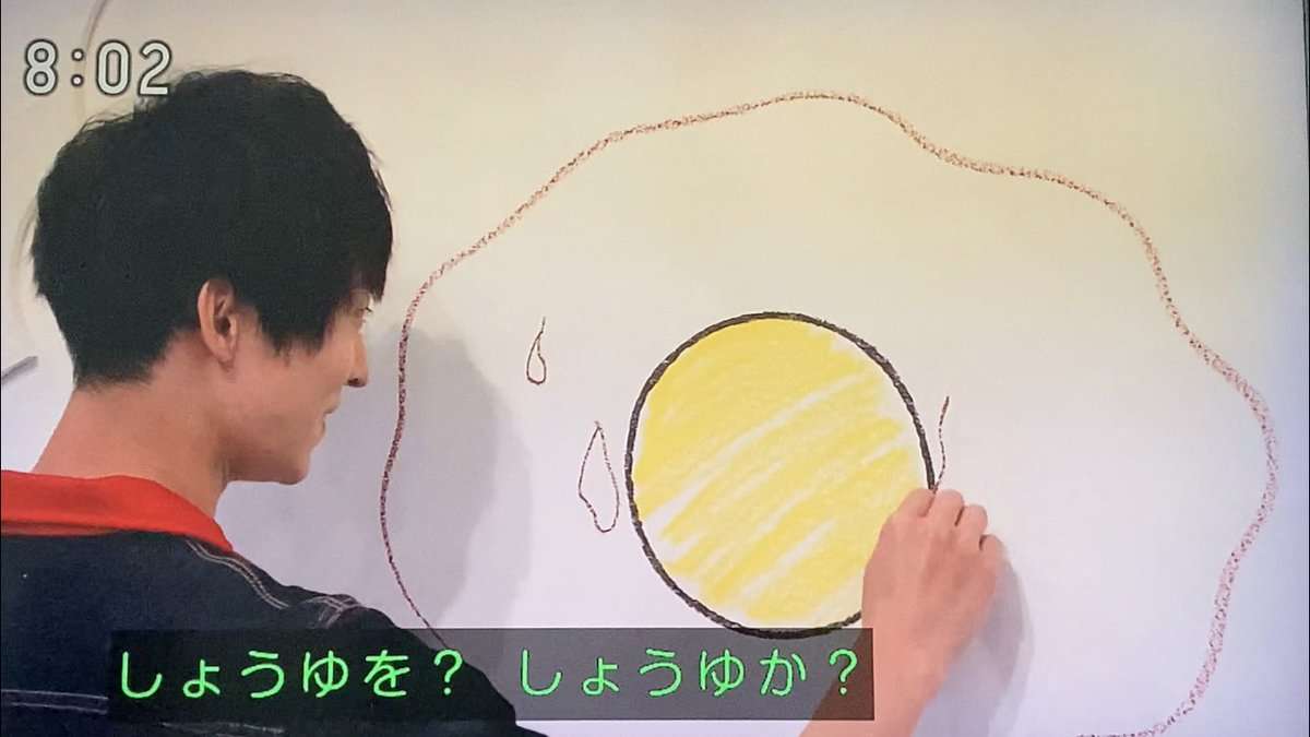 「おかあさんといっしょ」まことお兄さんの“画伯”ぶりに視聴者爆笑「血しぶきみたいな醤油」