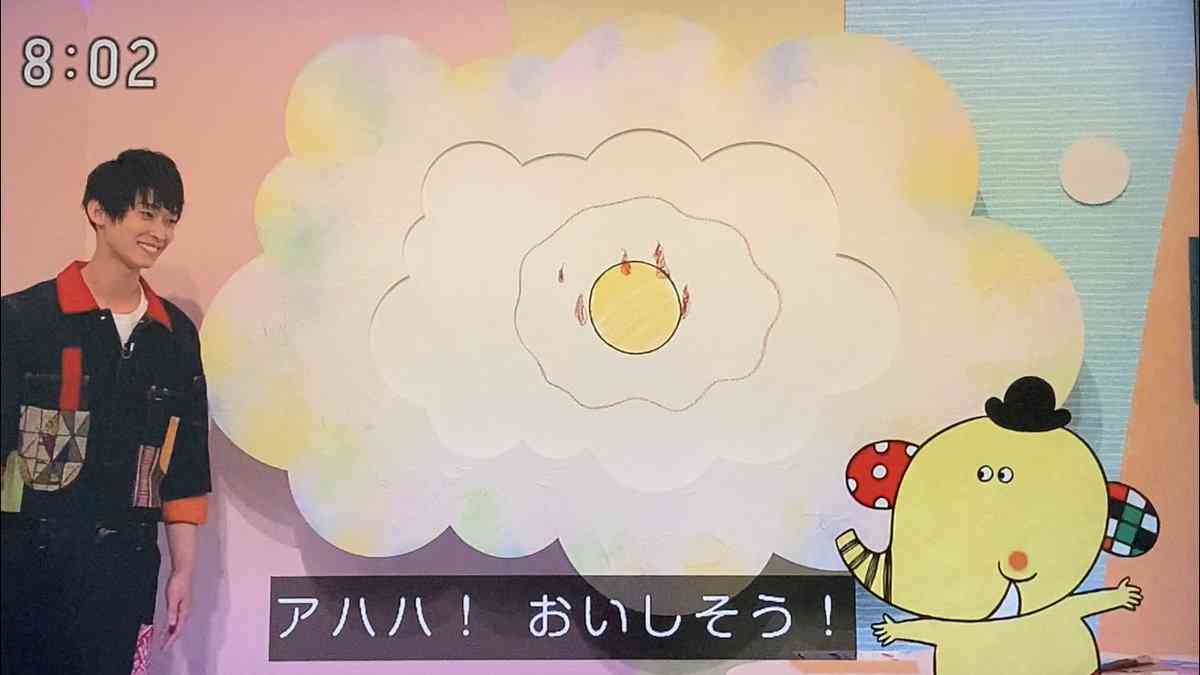 「おかあさんといっしょ」まことお兄さんの“画伯”ぶりに視聴者爆笑「血しぶきみたいな醤油」