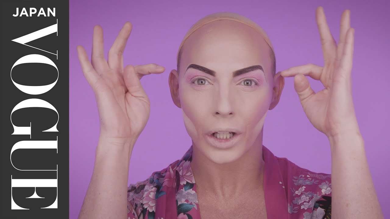 ドラァグ・クイーンの劇的変身メイク術。| VOGUE JAPAN - YouTube