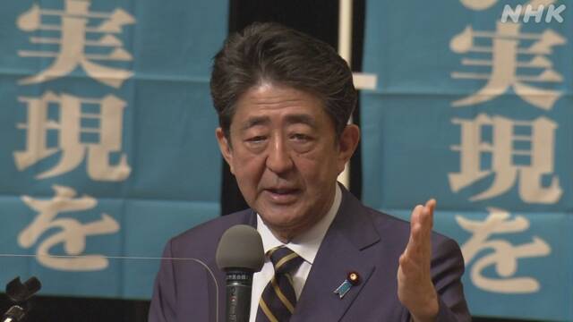 安倍元首相「中国との衝突避けるためにも防衛費増額を」 | NHK | 自衛隊