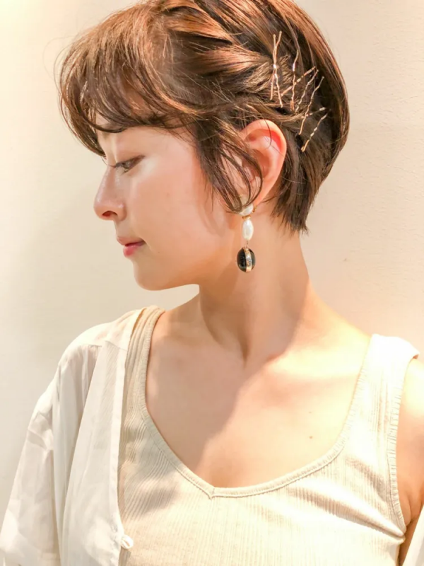 ヘアアクセつけてる方！