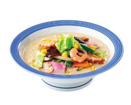 リンガーハット「長崎ちゃんぽん」30円「長崎皿うどん」40円の値上げ、対象メニューは約65%、4月26日から