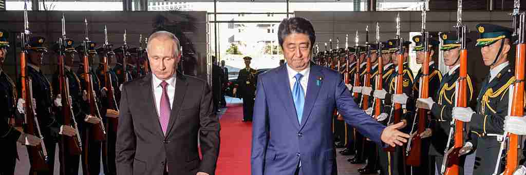 惨敗！プーチンに授業料3000億円を払って安倍首相が学んだこと（近藤 大介） | 現代ビジネス | 講談社（1/4）