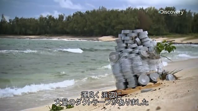 【ネタ】無人島に漂着しちゃった!ガル民で力を合わせて生還しよう!