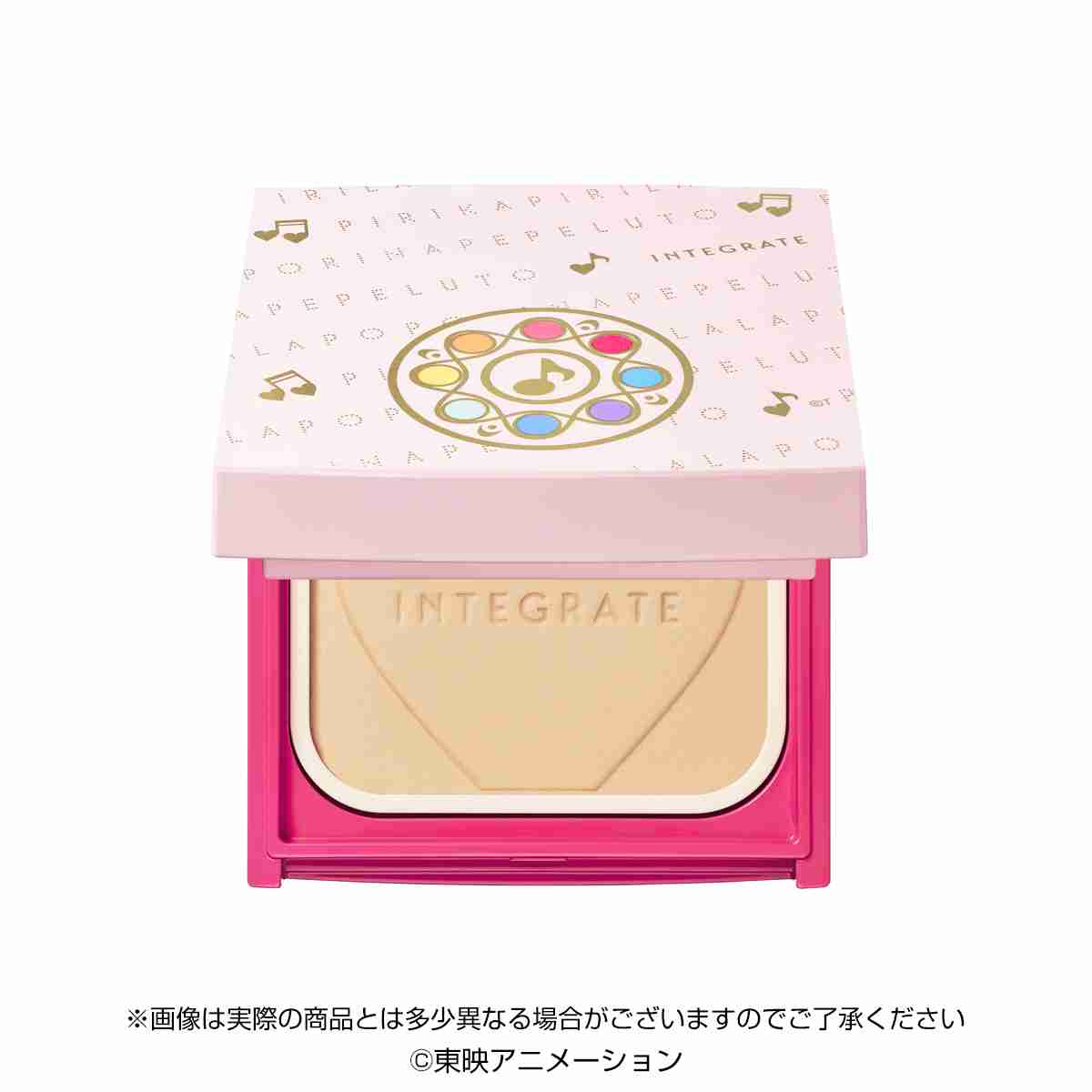 『おジャ魔女どれみ』がインテグレートとコラボ。かわいいコスメセットが登場!