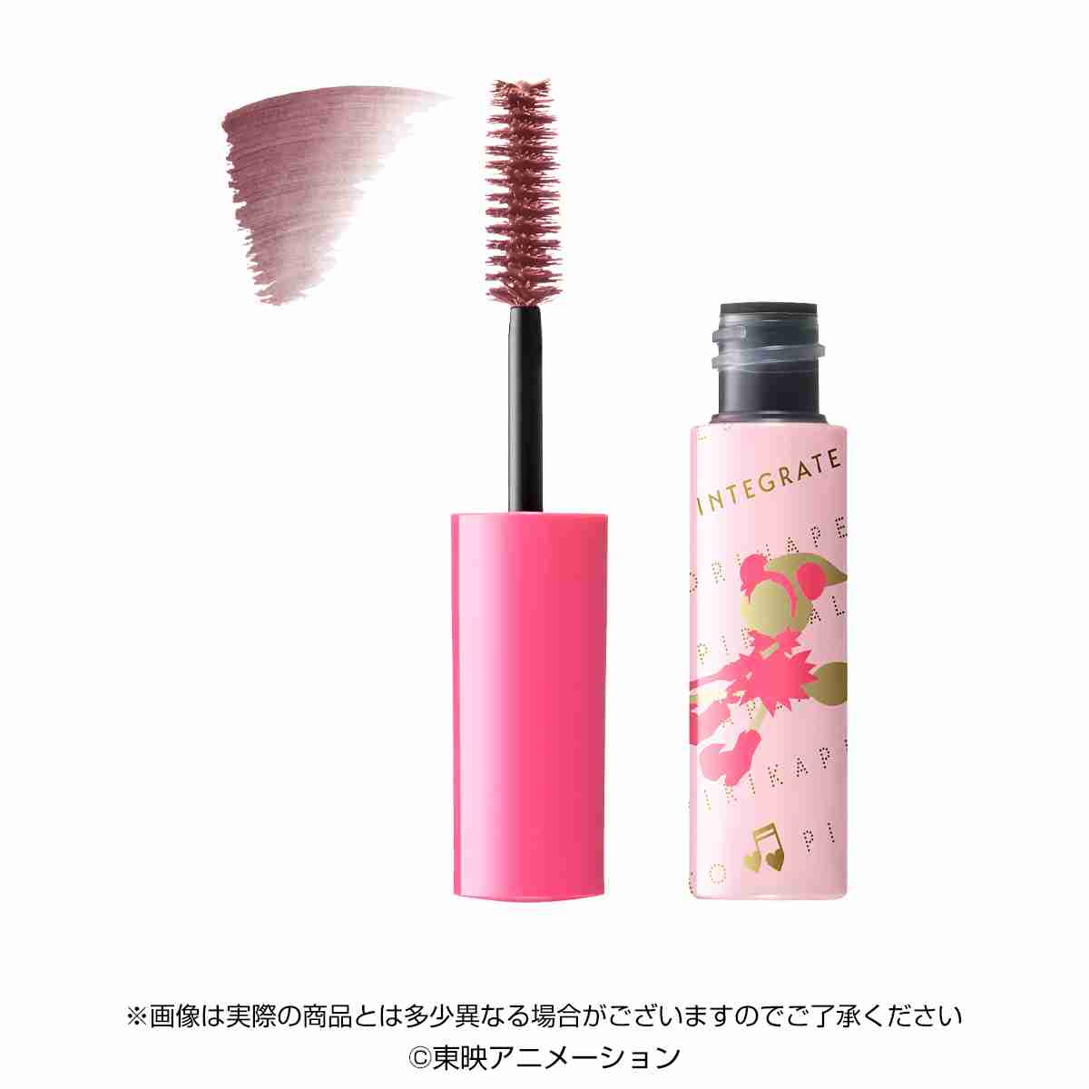 『おジャ魔女どれみ』がインテグレートとコラボ。かわいいコスメセットが登場!