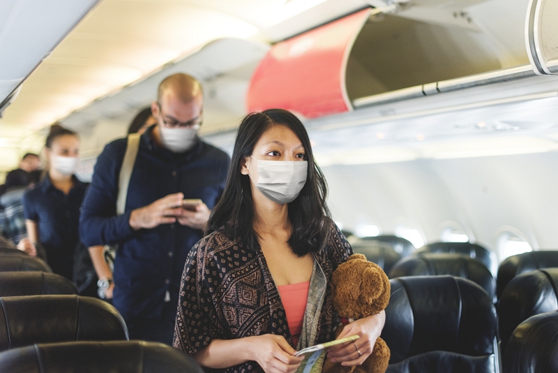 米国で再燃する機内マスク論争、廃止か継続か、航空会社は廃止を要望 【外電】｜トラベルボイス（観光産業ニュース）