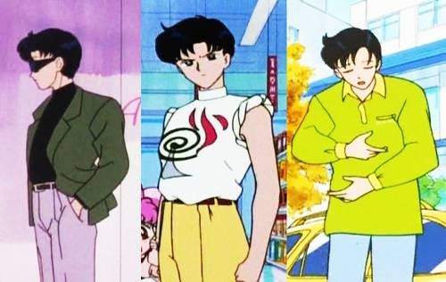 二次元キャラの変な服
