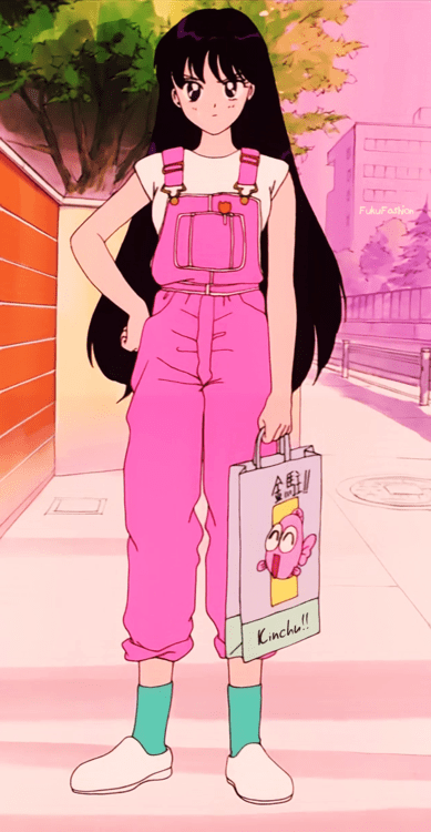 二次元キャラの変な服