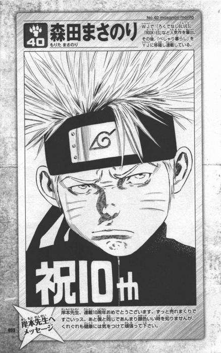 漫画家が描いた他者のキャラクターや有名人の絵Part5