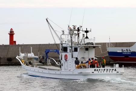 捜索拡大、知床半島の東側も　北海道の観光船遭難事故：東京新聞 TOKYO Web