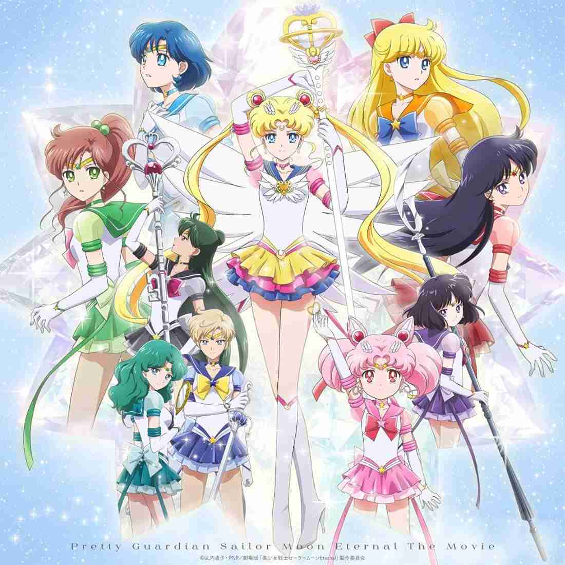 『美少女戦士セーラームーン』30周年記念の特番28日配信決定 番組で企画の新情報発表