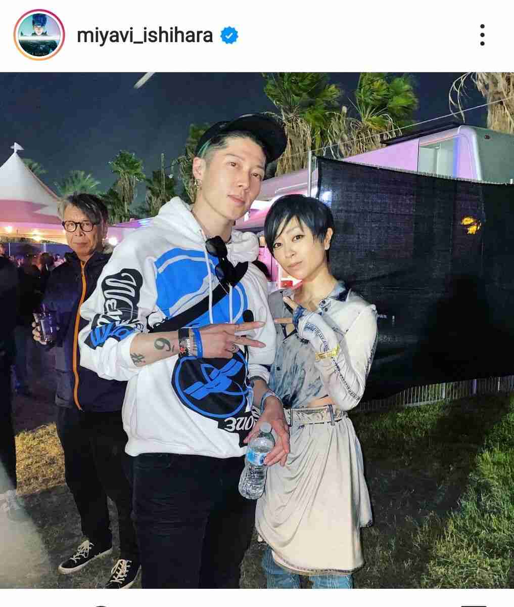 MIYAVI、宇多田ヒカルら豪華セレブとのショットに反響「夢のよう」「セッションして」