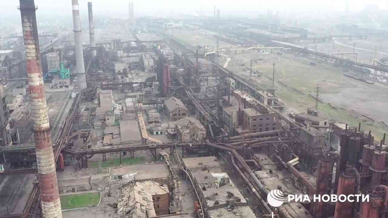 【速報】マリウポリ制圧、ウクライナ側は否定「プーチン氏は勝利を宣言したいだけ」（FNNプライムオンライン） - Yahoo!ニュース