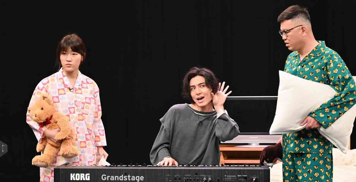 藤井 風、初冠番組でまさかのコントを披露　やる気と才能に芸人も驚く | マイナビニュース