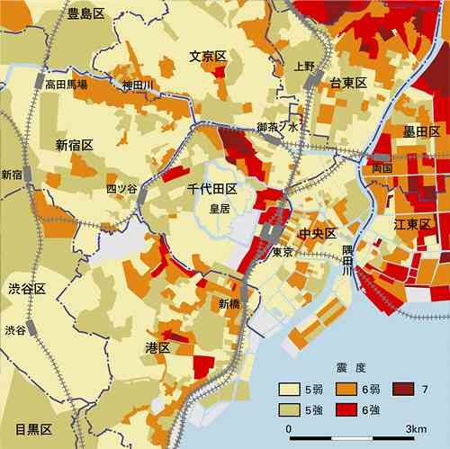 各地で震度4の地震相次ぐ　東京湾を震源とする地震も