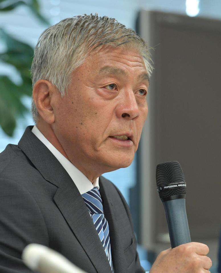 元ヤクルト・青島健太氏　維新から比例代表で参院選出馬表明「スポーツで日本を健康に」