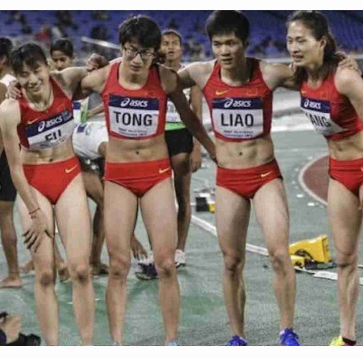 Athletics: China field a women’s relay team featuring two men | Mumsnet