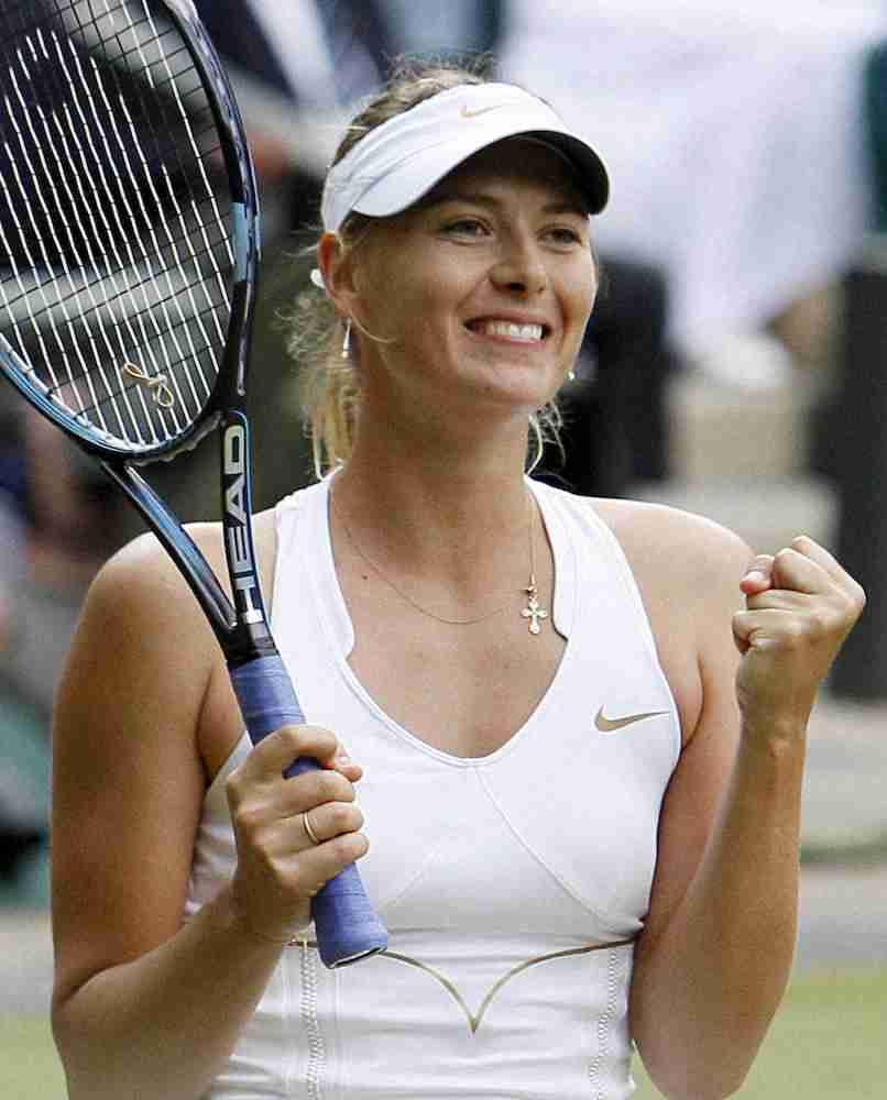 35歳を迎えたシャラポワさん、第1子妊娠を報告「2人分のバースデーケーキを食べるのは得意」