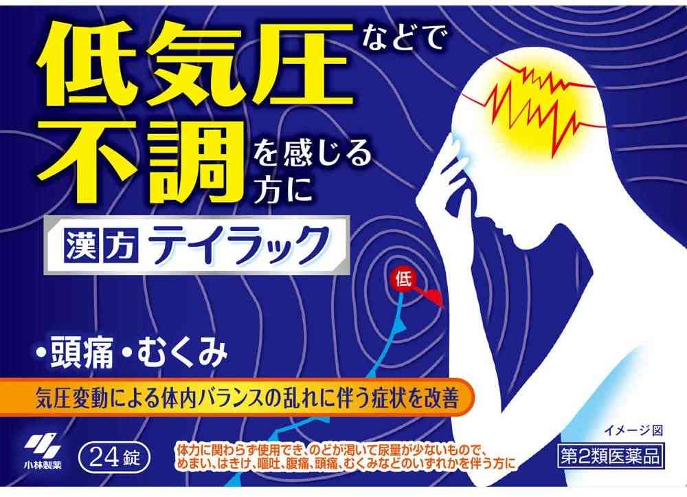 今日の低気圧で不調トピ