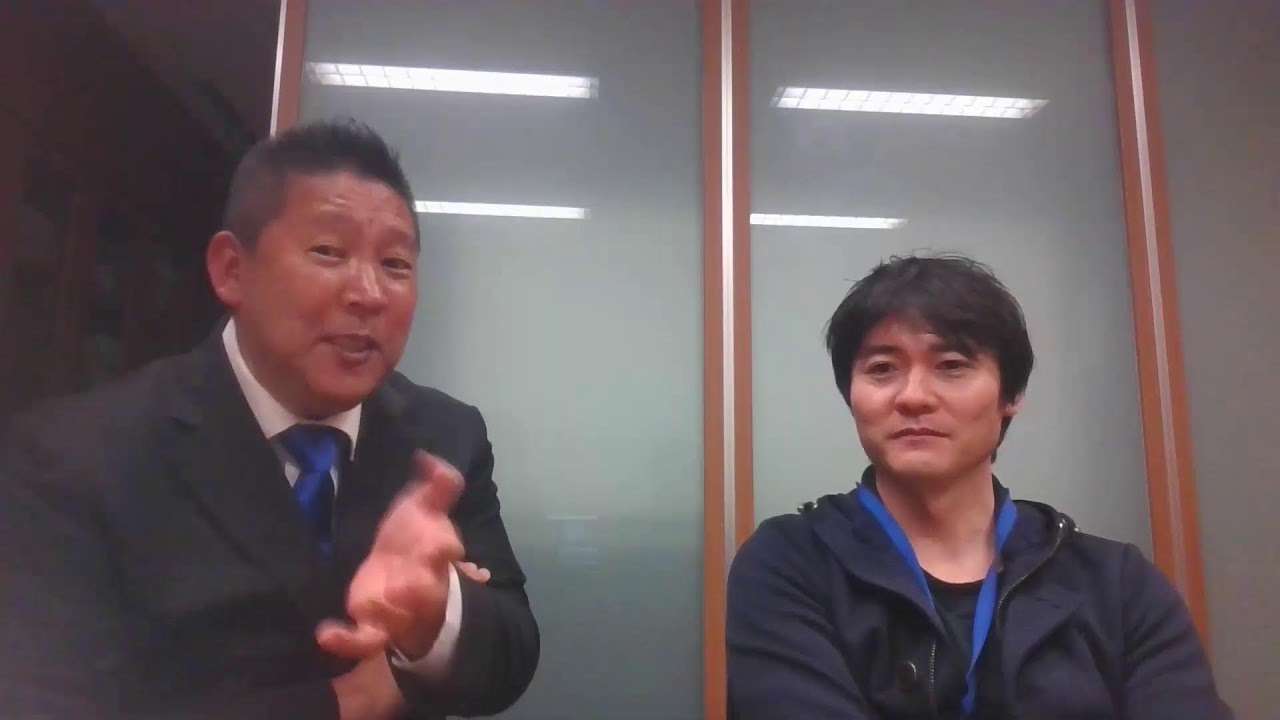 綾野剛が被告になります。ガーシーが暴露した女性問題　福永弁護士とライブ - YouTube