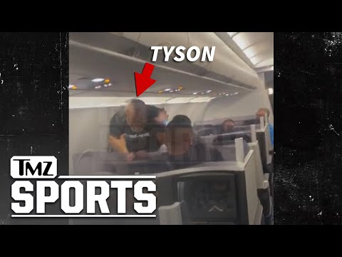 Mike Tyson Repeatedly Punches Man In Face On Plane, Bloodies Passenger | TMZ Sports - YouTube