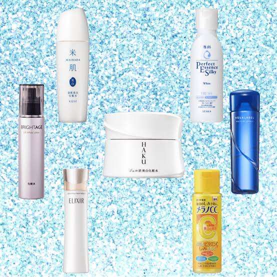 美白コスメ、スキンケアのおすすめ