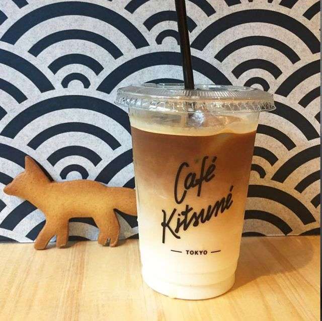 無糖のカフェラテやミルクティーが好き