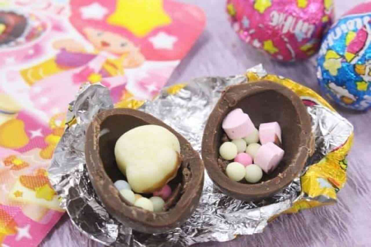 【お菓子懐かし実食】「ツインクル」食べてた人～！夢と思い出が詰まったチョコのボール [えん食べ]