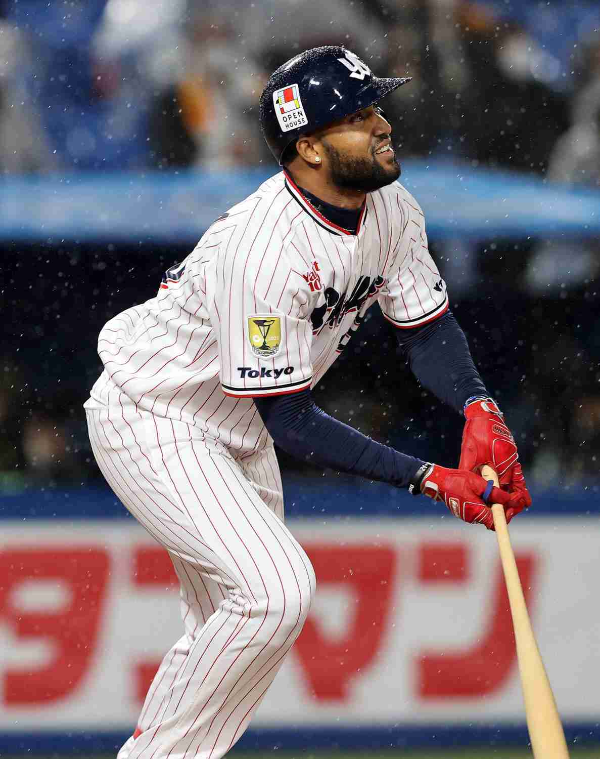 【ヤクルト】サンタナが検査のため帰国　下半身のコンディション不良で登録抹消中（日刊スポーツ） - Yahoo!ニュース