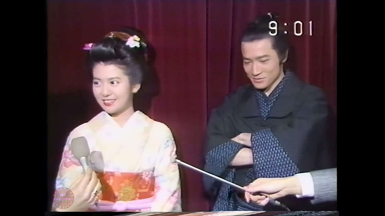 ?南野陽子 21?『ドラマ・赤ひげ・制作発表』?1989-02-07?インタビュー - YouTube