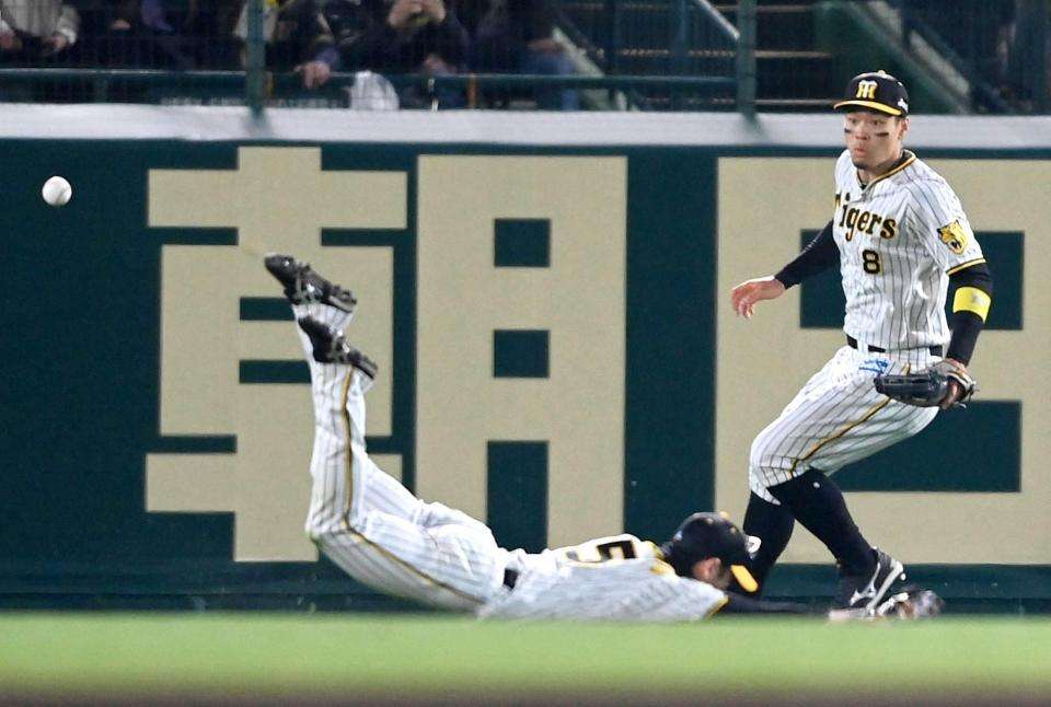 阪神－ＤｅＮＡ　延長十二回試合中に乱闘騒ぎ　警察と救急車出動「ケガをして救急車に」/阪神タイガース/デイリースポーツ online