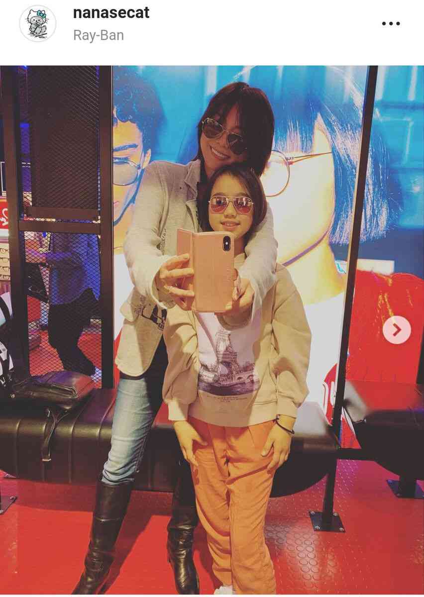 相川七瀬、「娘とお揃い」の親子“サングラスショット”に「かわいいっ」「お洒落さん」 : スポーツ報知