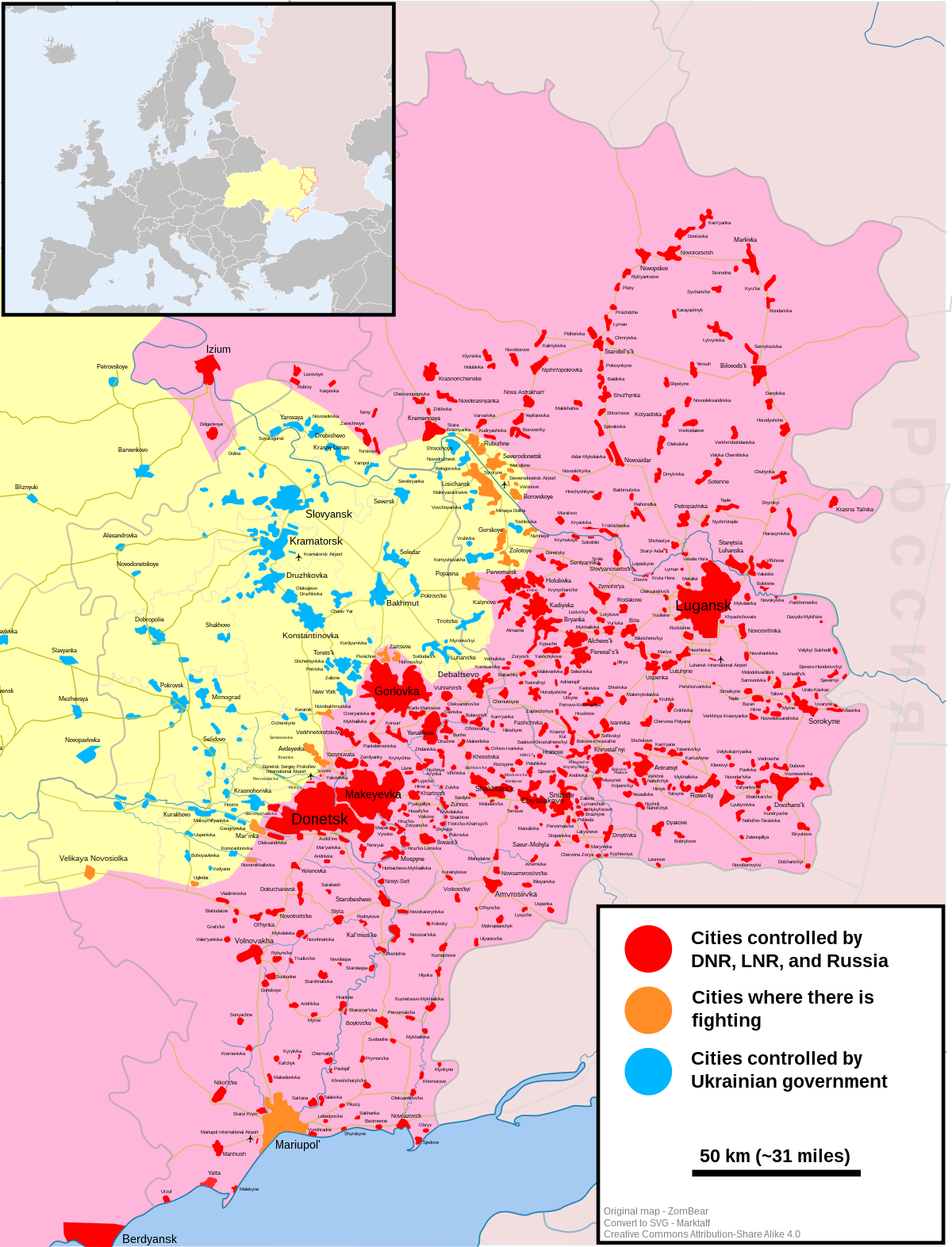 ドンバス戦争 - Wikipedia